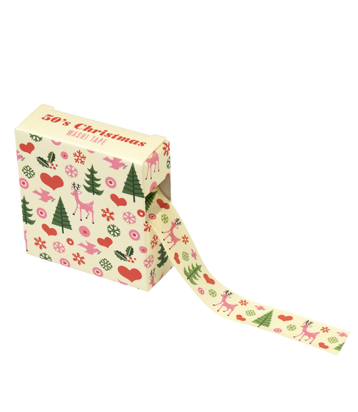Masking Tape Christmas