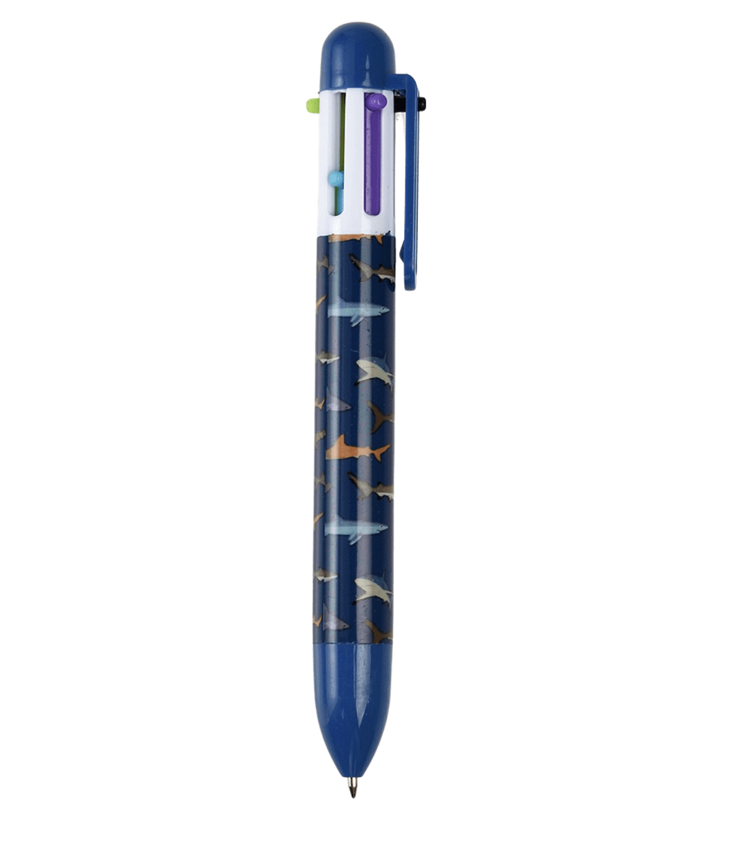 Six Colour Pen Shark