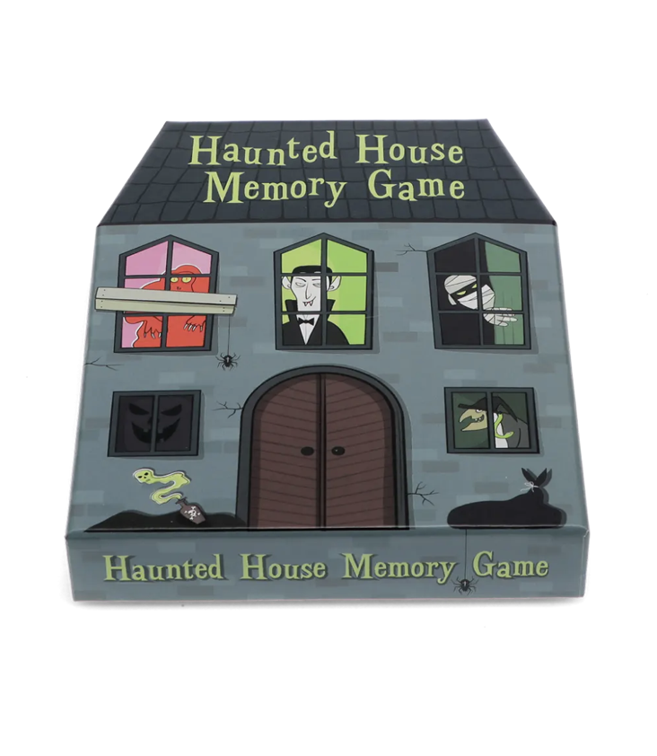Memory Game Haunted House