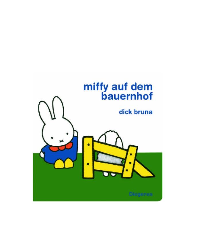 Miffy auf dem Bauerhof