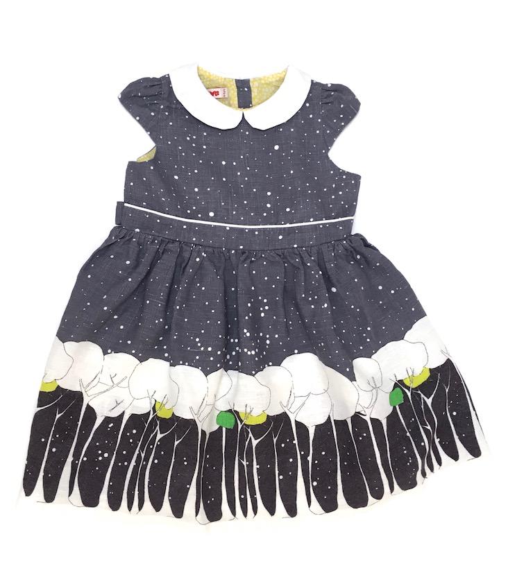 Millie Dress Snowstorm