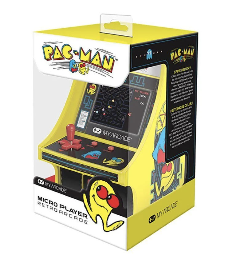 Mini Arcade Pac Man