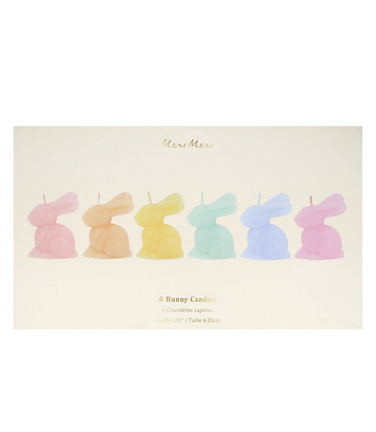 Mini Bunny Candles