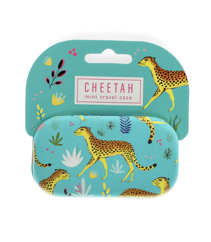 Mini Reise-Box - Cheetah