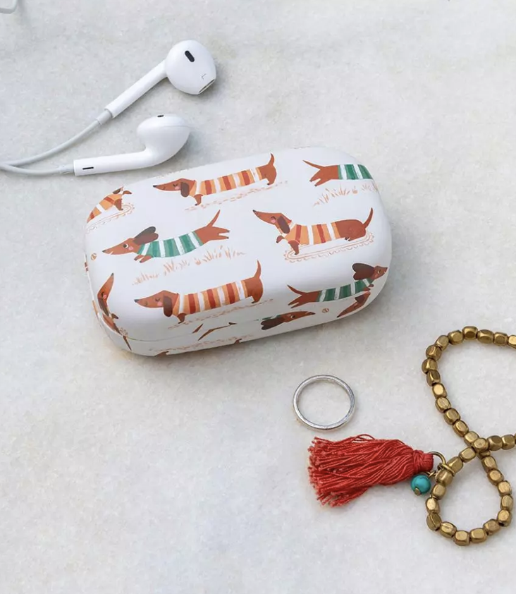 Mini Travel case - Sausage Dog - 0