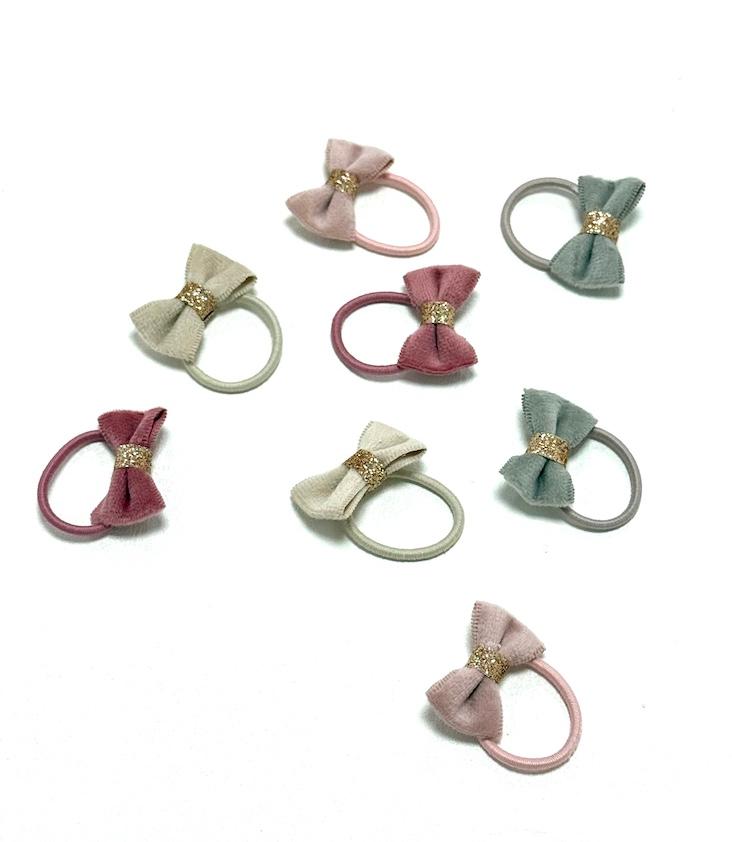 Mini Schleife Haargummi