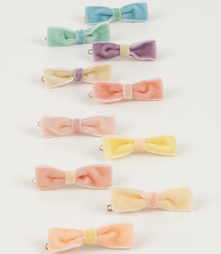 Mini Schleife Haarspange