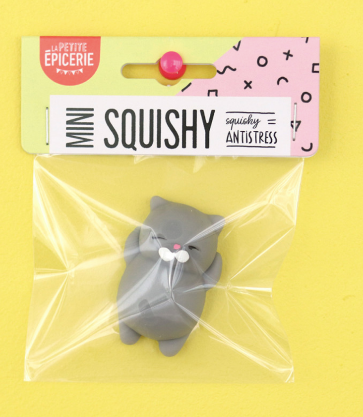 Mini Squishy Katze - 0