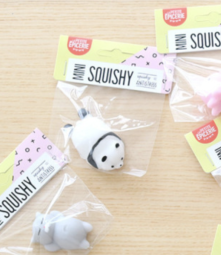 Mini Squishy Panda - 0