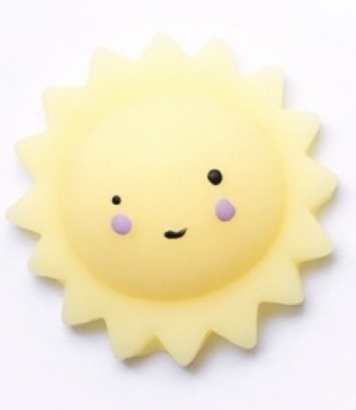 Mini Squishy Sonne