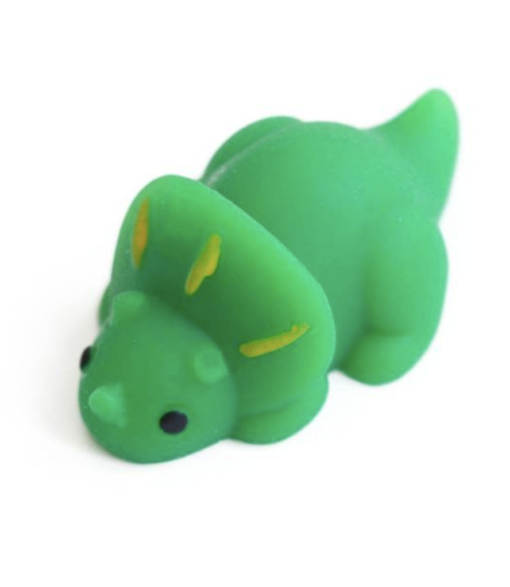 Mini Squishy Triceratops