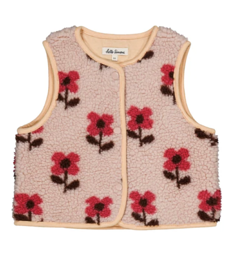 Mira Fleece Weste 10y / 140