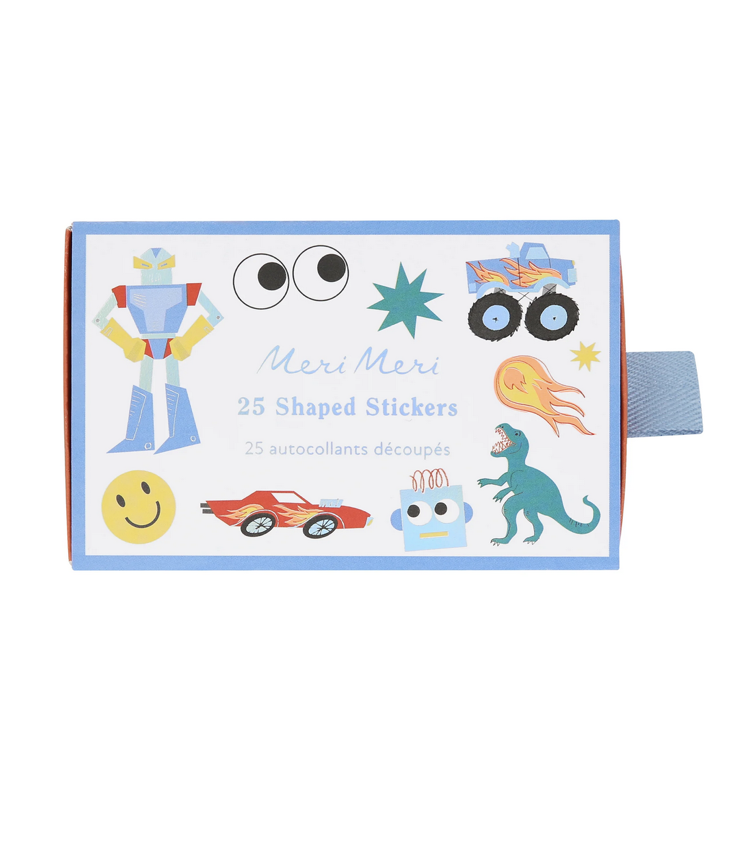 Motiv Stickers Toybox