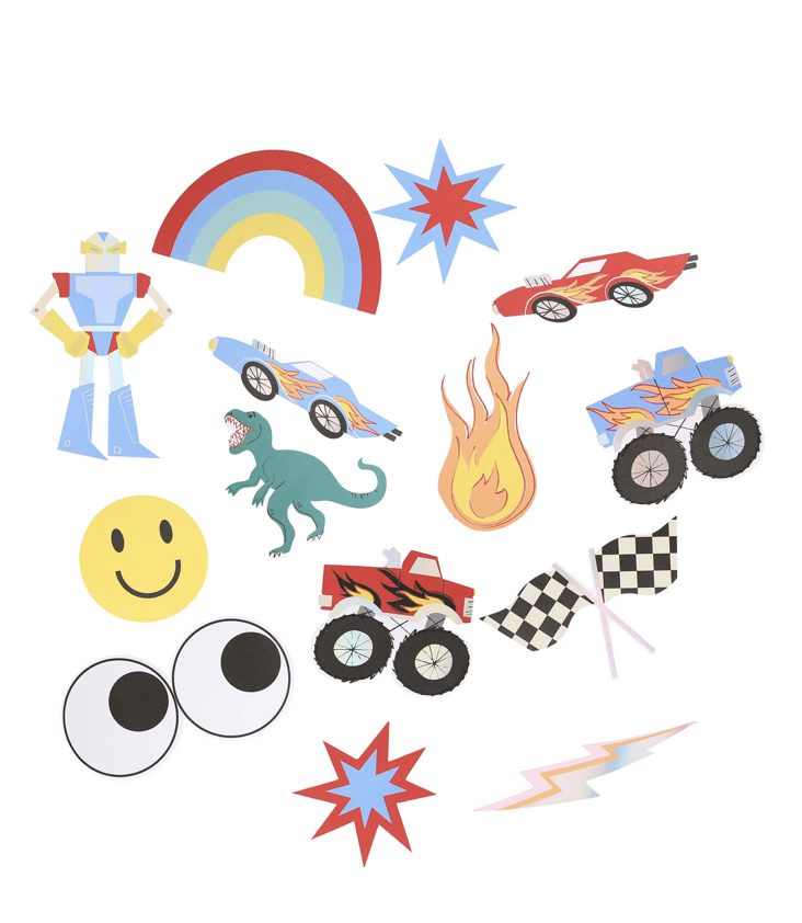 Motiv Stickers Toybox - 1