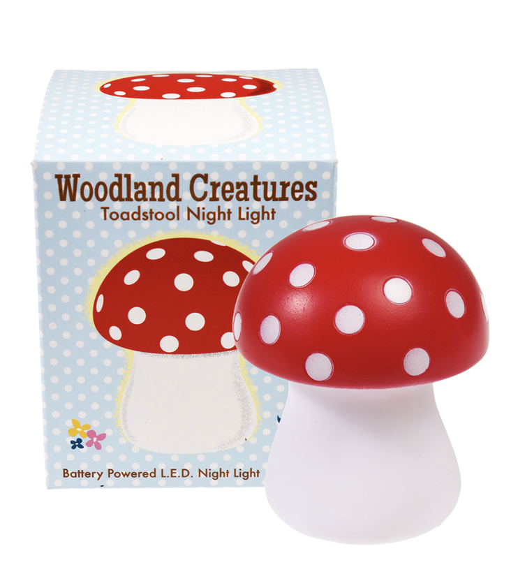 Night Light Toadstool