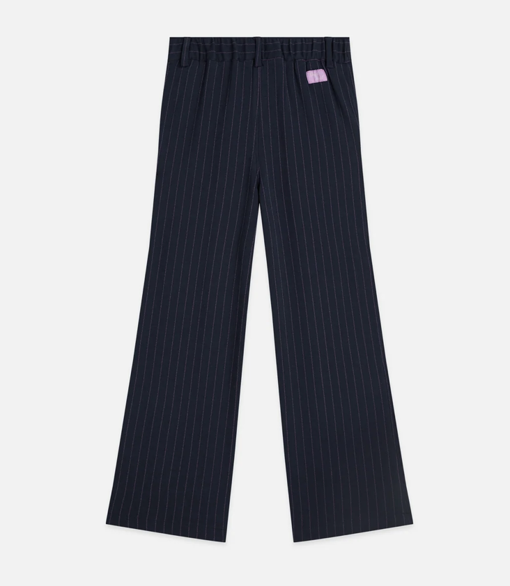 Pinstripe Pants - 0
