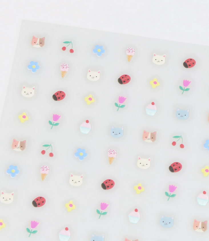 Nagel Sticker Kitten - 0