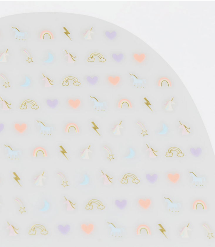 Nagel Sticker Regenbogen - 0