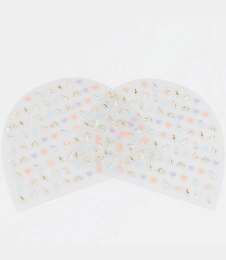 Nagel Sticker Regenbogen - 1