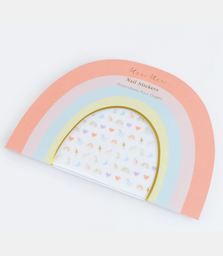 Nail Stickers Rainbow