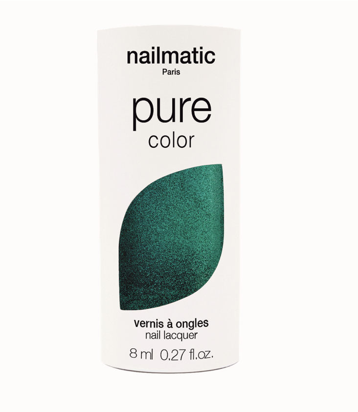 Nagellack emerald grün