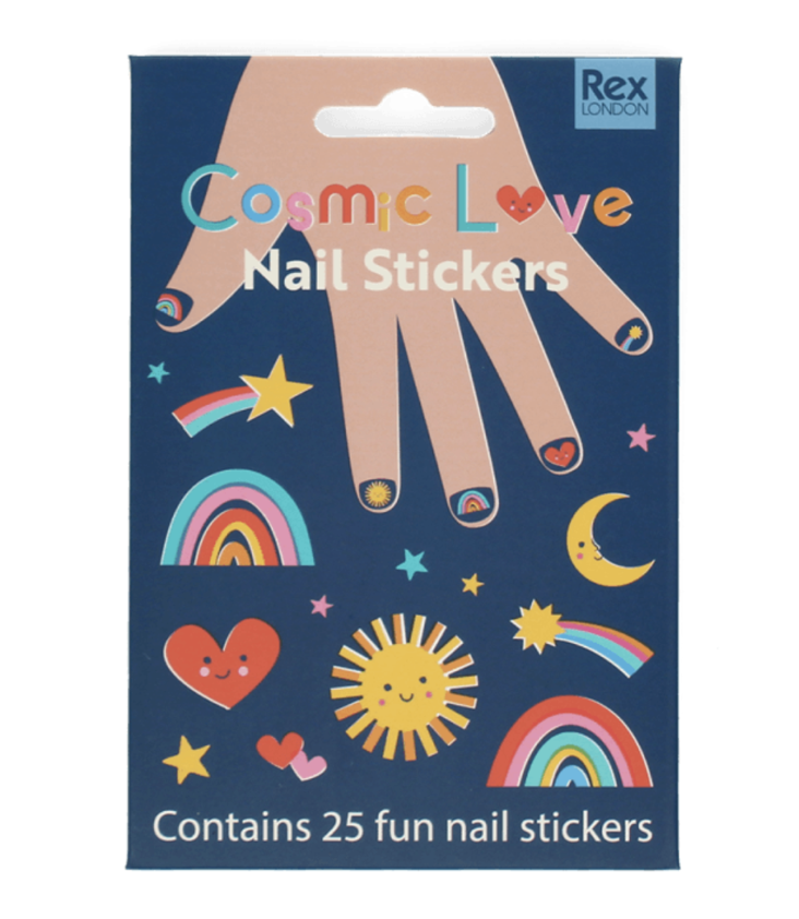 Nagelsticker Cosmic Love