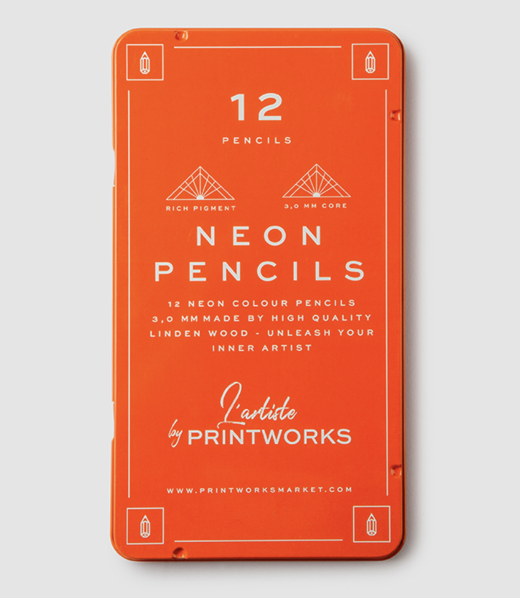 Neon Pencils