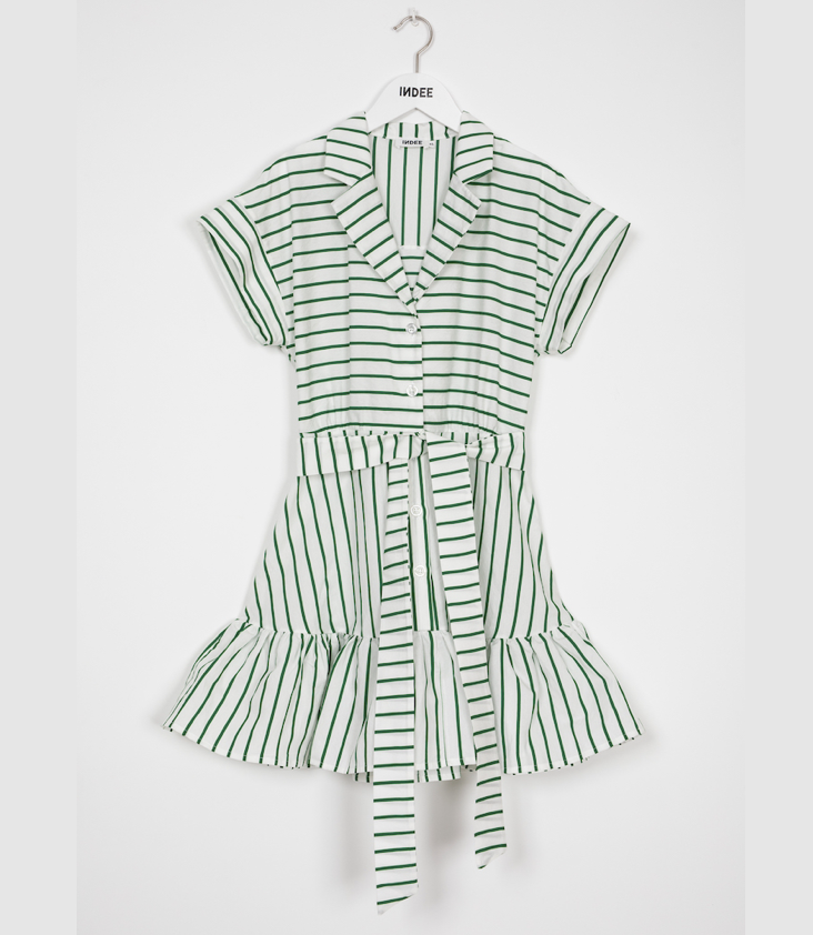 Nil striped dress 12y / 152 - 1