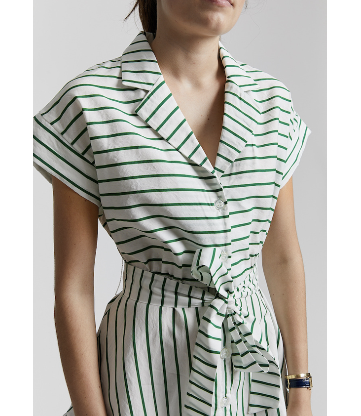Nil striped dress 12y / 152 - 0