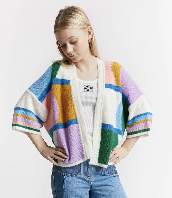 Normandy cardigan