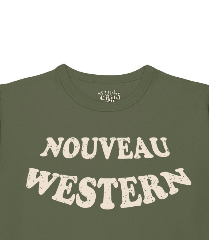 Nouveau Western Langarm-T-Shirt - 0