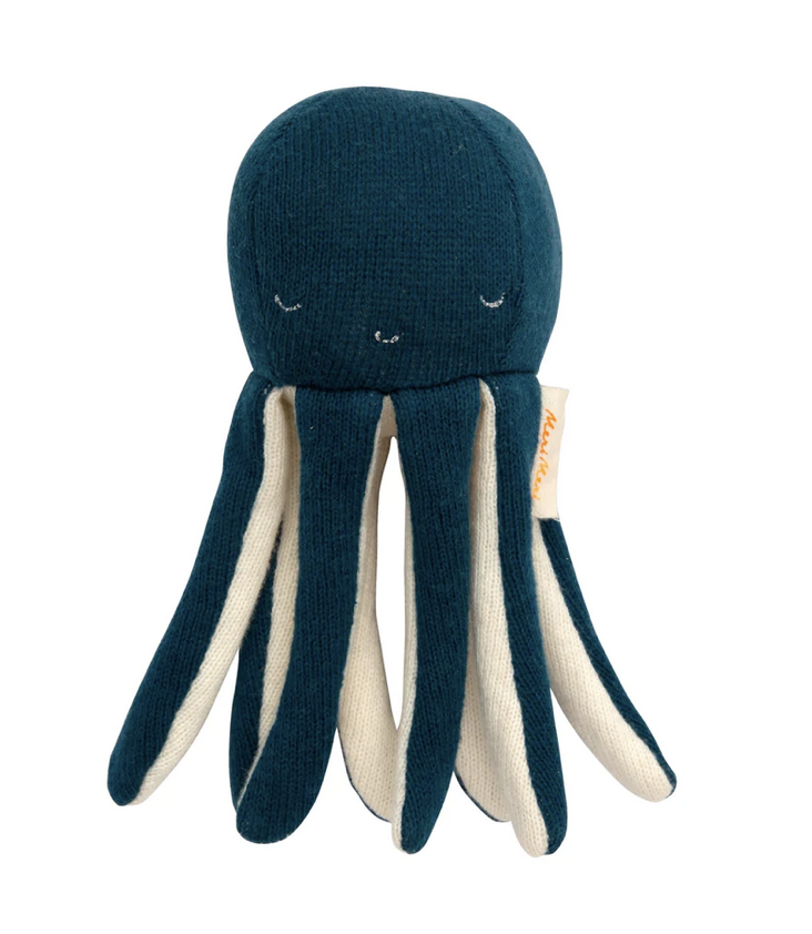 Octopus Baby Rattle