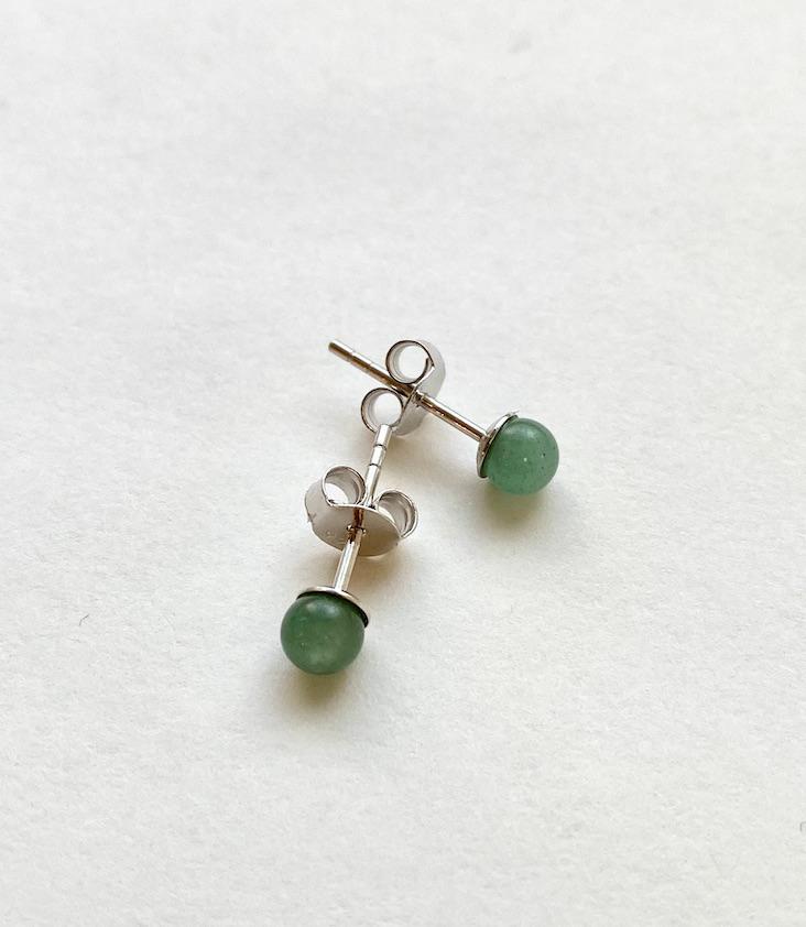 Earring Aventurin - 0