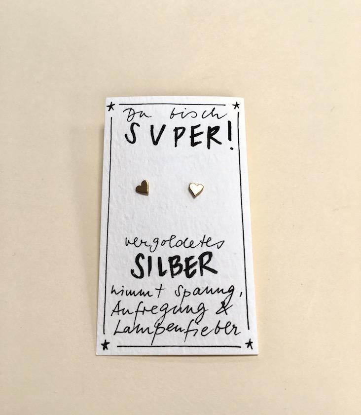 Ohrstecker Herz