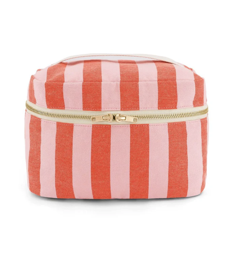 Oona Kosmetiktasche gestreift