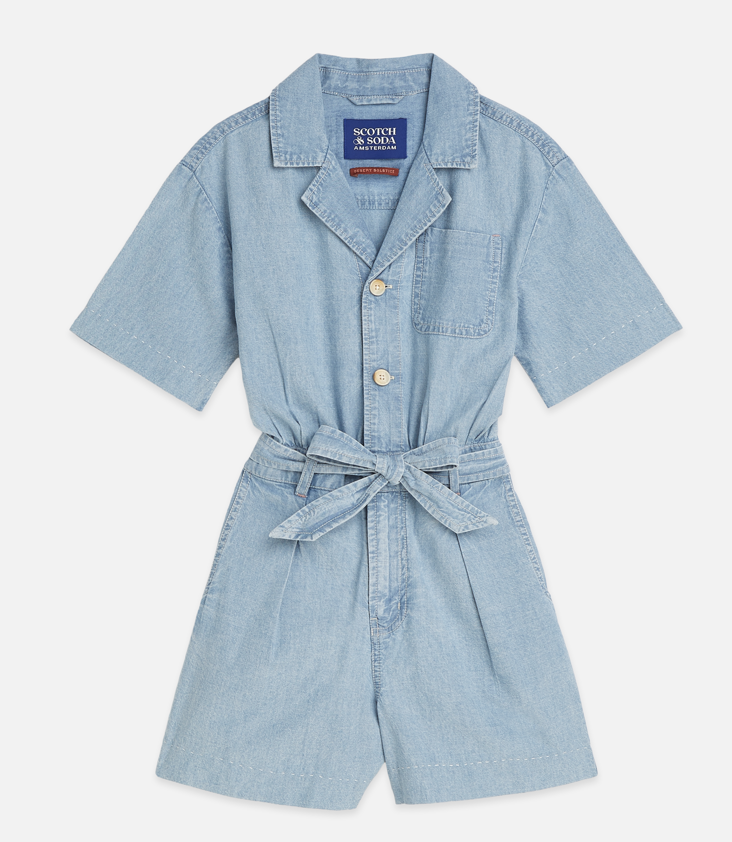 Overall Jumpsuit jeans