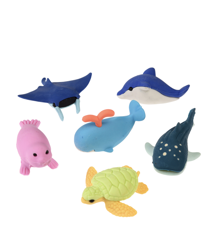 Ozean Tiere Radiergummi
