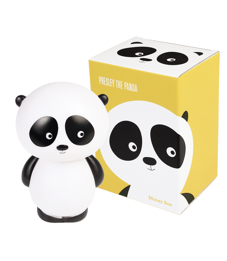 Pandabär Presley Spardose