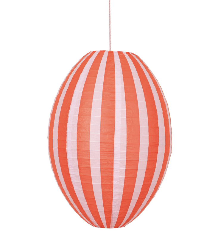 Stripy Paper Lanterns - 3