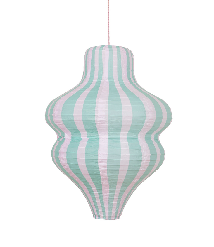 Stripy Paper Lanterns - 0