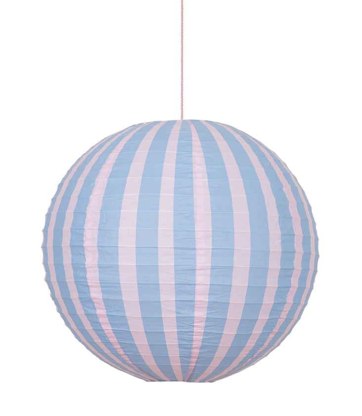 Stripy Paper Lanterns - 2