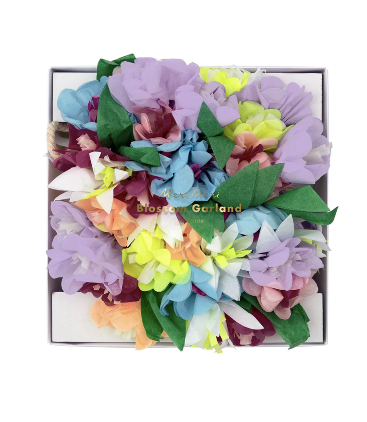 Giant Paper Flower Garland