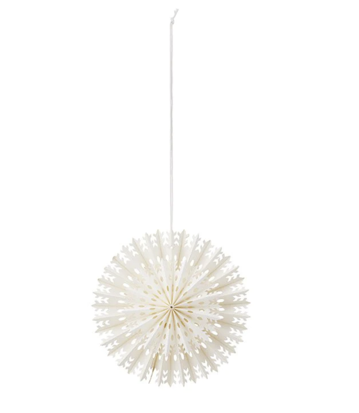 Paper Ornament Star Crystal