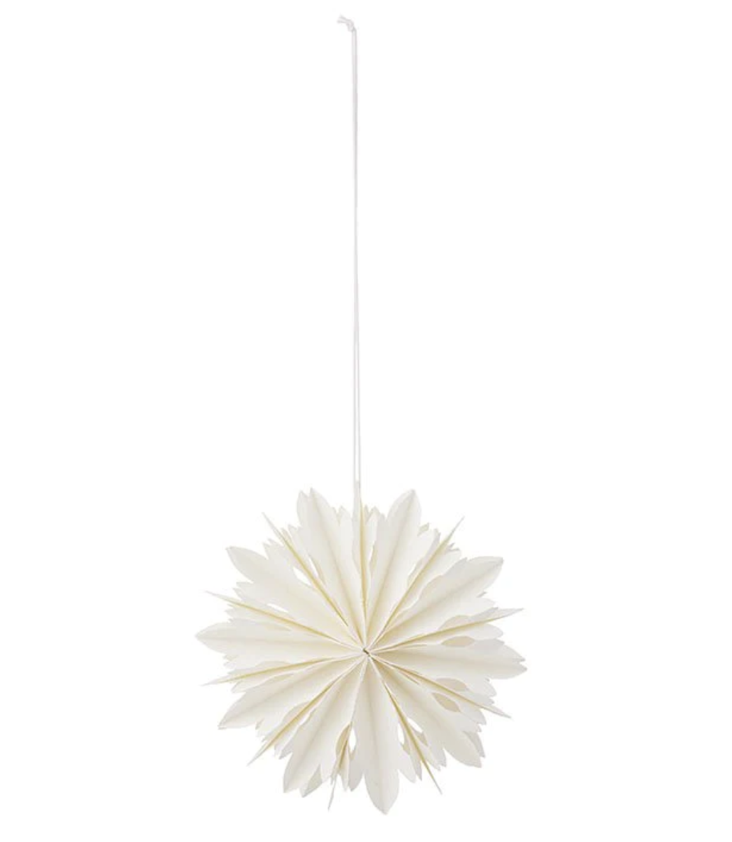 Paper Ornament Star Stellar