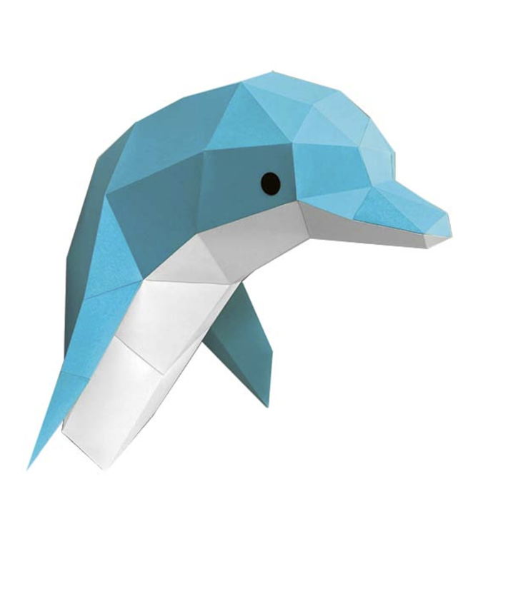 Paper Dolphin