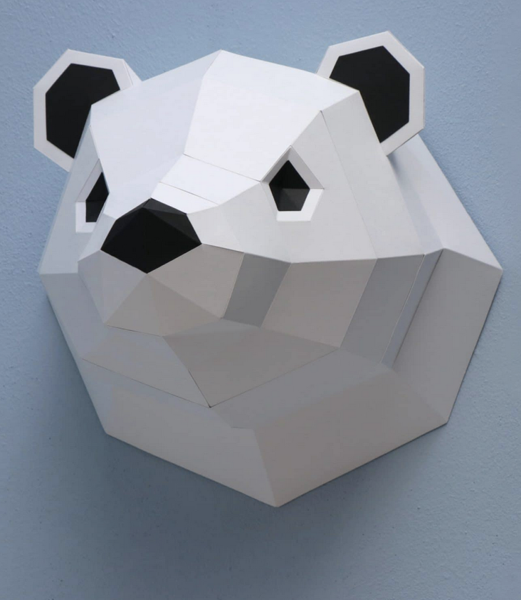 Paper Polar Bear