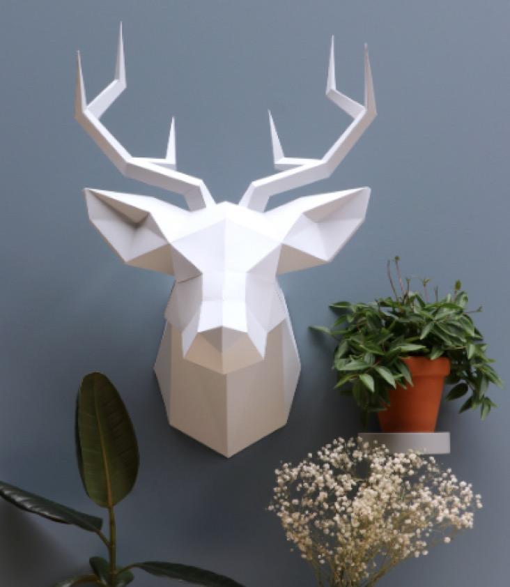 Paper Deer