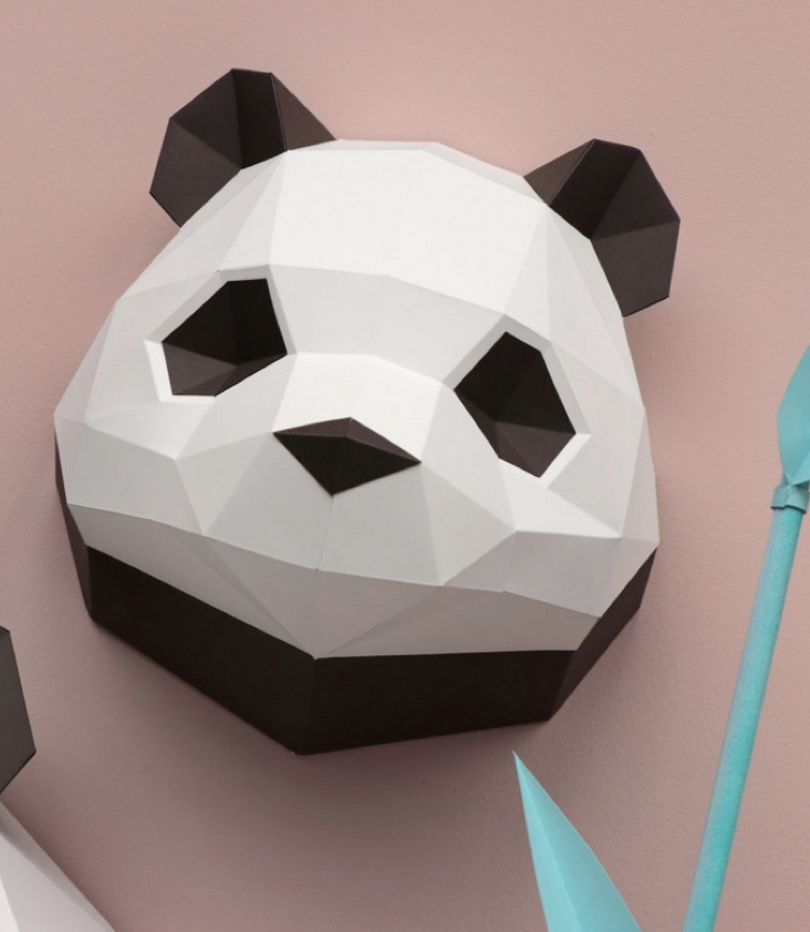 Paper Panda Baby