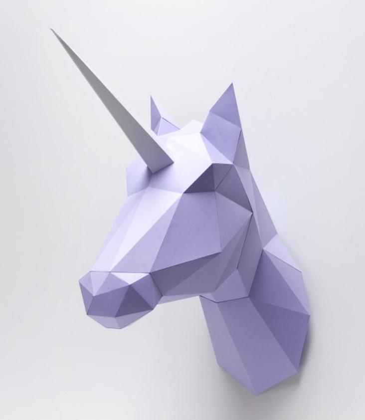 Paper Horse/Unicorn