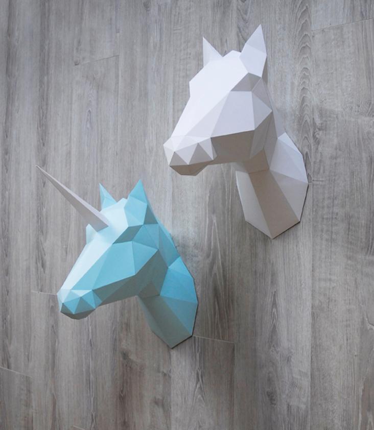 Paper Horse/Unicorn - 1